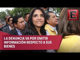 Perredistas denuncian a Alejandra Barrales por actos de corrupción