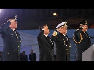 Peña Nieto, Mancera y la conmemoración del terremoto de 1985