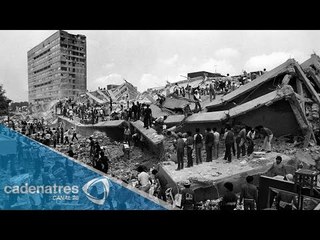 A 30 años del sismo de 1985 en Semanal 28 21/09/15