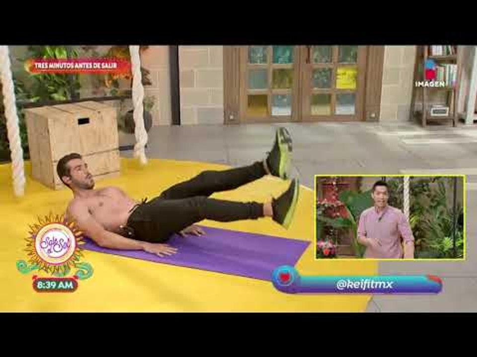 Ejercicios para eliminar la grasa del abdomen |...