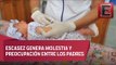 Chiapanecos se quejan de falta de vacunas en centros de salud