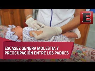 Chiapanecos se quejan de falta de vacunas en centros de salud