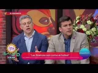 El Cochinito: ¿cómo se relacionan las finanzas con el futbol? | Sale el Sol