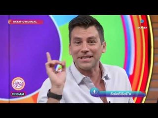 Desafío musical entre Sebastián Yatra y Leo Dan | Sale el Sol