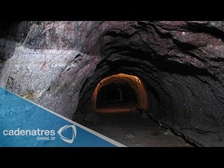 Alerta al interior de mina por temblor en San Luis Potosí