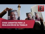 Gremio periodístico en la CDMX, Guerrero y Tijuana pide parar ataques contra comunicadores