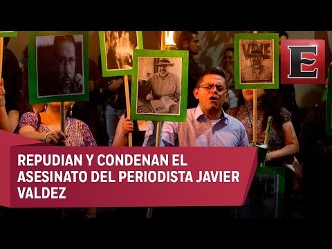 Periodistas protestan en Segob por los asesinatos de comunicadores