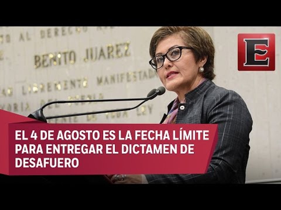 Arranca proceso de desafuero contra Eva Cadena, excandidata de Morena