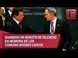 Peña Nieto analiza con gobernadores medidas para proteger a periodistas