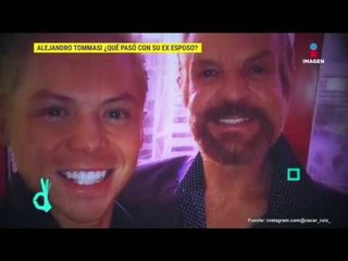 ¡Alejandro Tommasi habla sobre el proceso legal contra su ex, Óscar Ruiz! | De Primera Mano