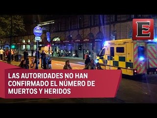 Confirman muertos y heridos tras explosiones en el Manchester Arena