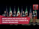 Funcionarios de México y EU dialogan sobre seguridad