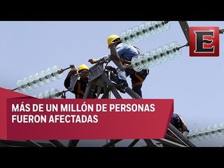 Detalles del apagón en la Península de Yucatán