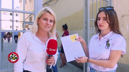 Stop - Zgjidh problemin e liceistes 5 tetor 2018