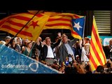 Fuerzas independentistas ganan elecciones en Cataluña
