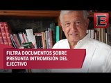 López Obrador expone la estrategia electoral del PRI en Edomex