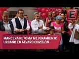 Mancera  retoma programa 