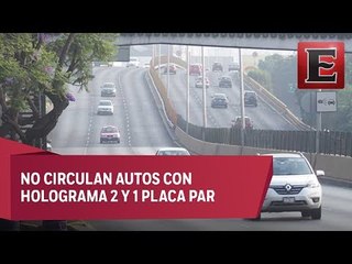 Permanece contingencia ambiental en el Valle de México