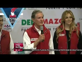 Del Mazo presume ventaja electoral en encuestas de salida