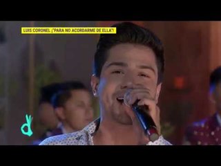 Luis Coronel nos visita en el foro para presentar su nuevo sencillo | De Primera Mano