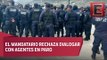 Habrá sanciones para los policías paristas, adelanta Héctor Astudillo