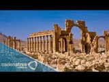 Yihadistas dinamitan el histórico Arco del Triunfo de Palmira