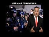 'Se multiplican agresiones de ciudadanos a policías',en opinión de Martín Espinosa