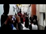 Presuntos ladrones a punto de ser linchados en Puebla