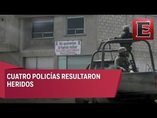 Reportan nuevo enfrentamiento entre Marinos y huachicoleros en Puebla