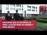 Elementos de la Armada de México se gradúan con honores de la Guardia Costera