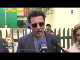 Felipe Nájera contrademandaría a quienes lo acusaron de discriminación | Sale el Sol