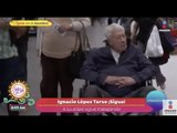 ¡Don Ignacio López Tarso sigue trabajando a su edad! | Sale el Sol