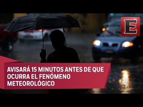 Gobierno capitalino lanzará sistema de alerta temprana de lluvias