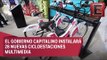 El sistema Ecobici incorpora bicicletas eléctricas