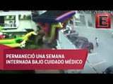 Alta médica a niña que cayó de inflable en San Luis Potosí