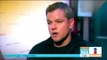 ¡Matt Damon protagonizará 'King of oil'! | Noticias con Paco Zea