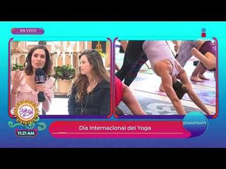 Día internacional del yoga | Sale el Sol