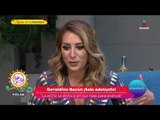 ¡Geraldine Bazán da la cara después de firmar su divorcio! | Sale el Sol
