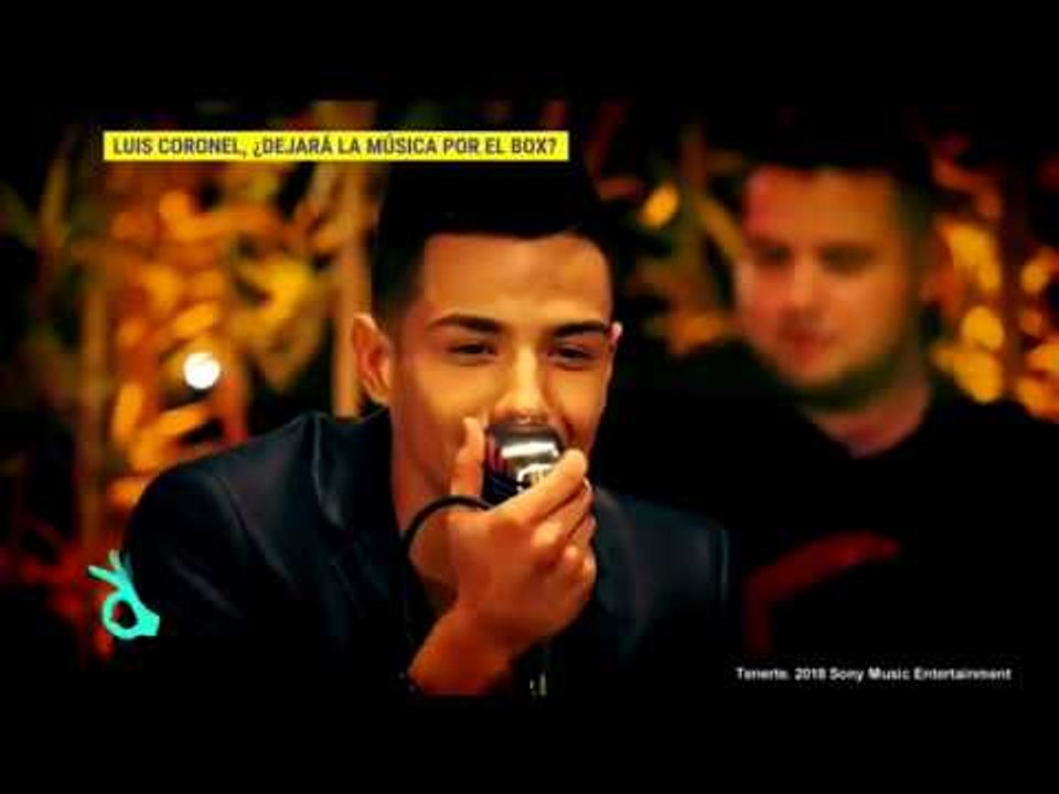¿Luis Coronel dejaría la música por su otra pasión, el box? | De Primera Mano