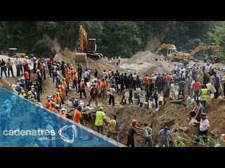 253 muertos por deslave en Guatemala