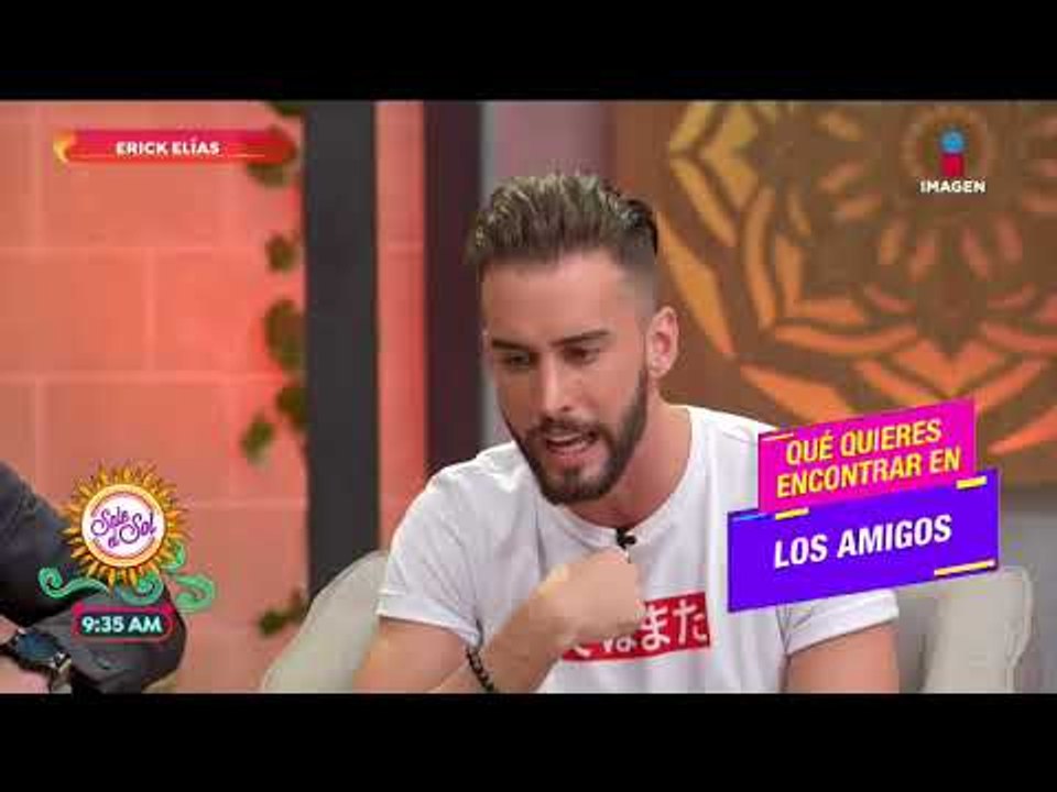 ¡Erick Elías nos cuenta todo de sus proyectos! | Sale el Sol