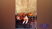 Ximena Duque le toma las fotos de los 8 meses a su hija Luna