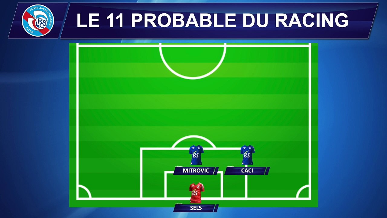 Ligue 1 - Angers - Strasbourg : Le  du Racing Club de Strasbourg