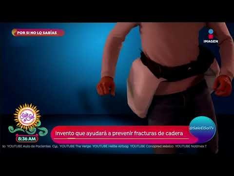 Invento que ayudará a prevenir fracturas de cadera | Sale el Sol