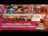 Artesanos mexicanos ofertarán sus productos en Polanco