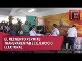 Recuento de votos tras elecciones en México