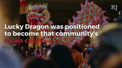 The Lucky Dragon's demise might be the fastest in Las Vegas in decades.