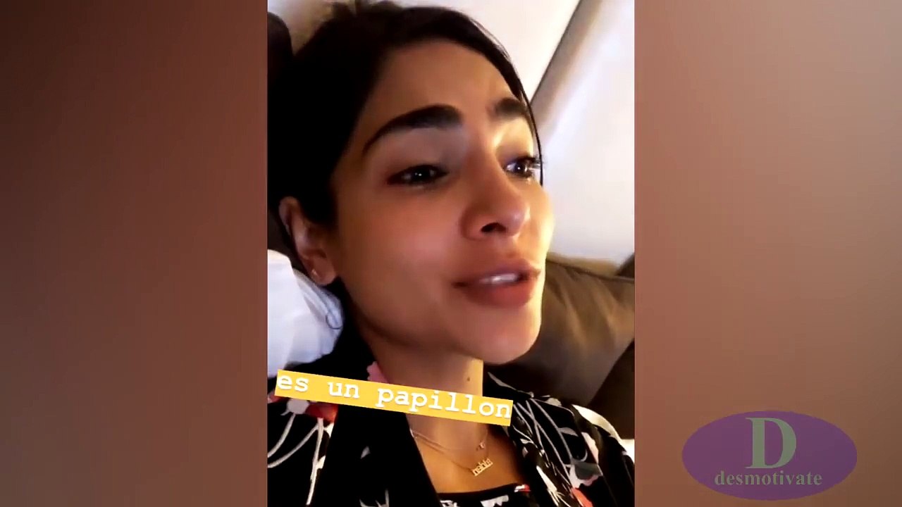 Alejandra Espinoza está triste porque su mascota no quiere a Matteo