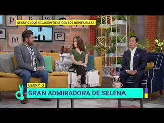 ¿Qué relación tiene Becky G con la familia de Selena Quintanilla? | De Primera Mano
