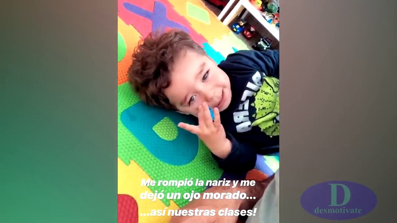 Marcus D'Ornellas y Ariadne Díaz pasan tiernos momentos con su hijo Diego